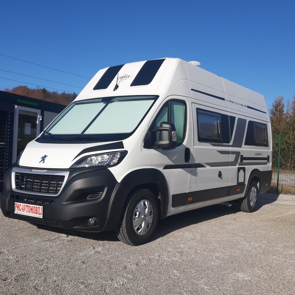 Camper Garage - Peugeot Boxer