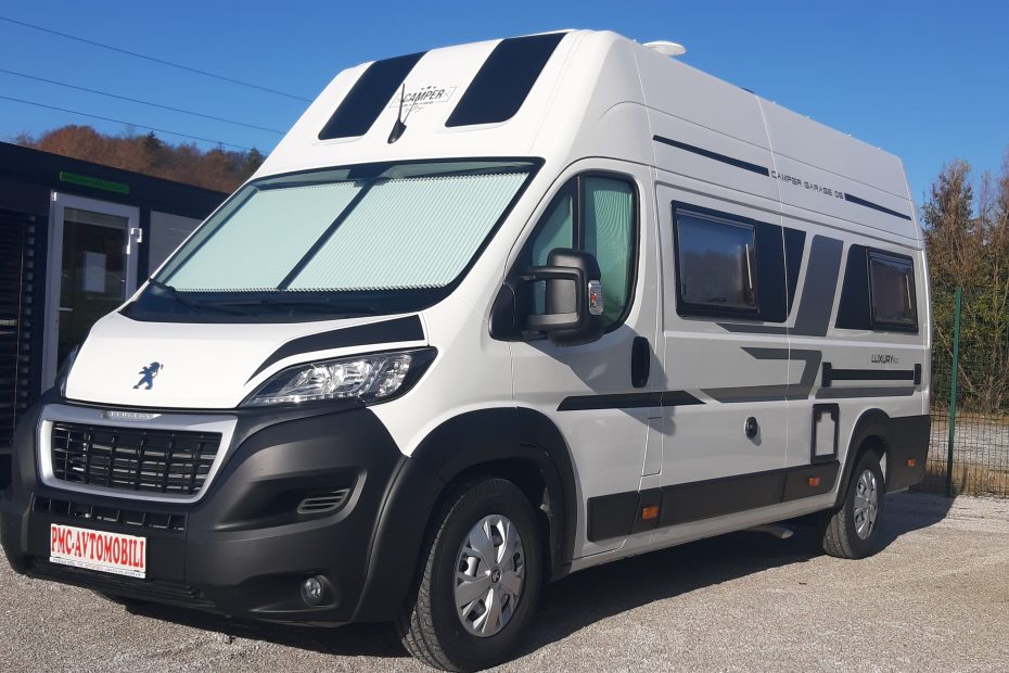 Camper Garage - Peugeot Boxer