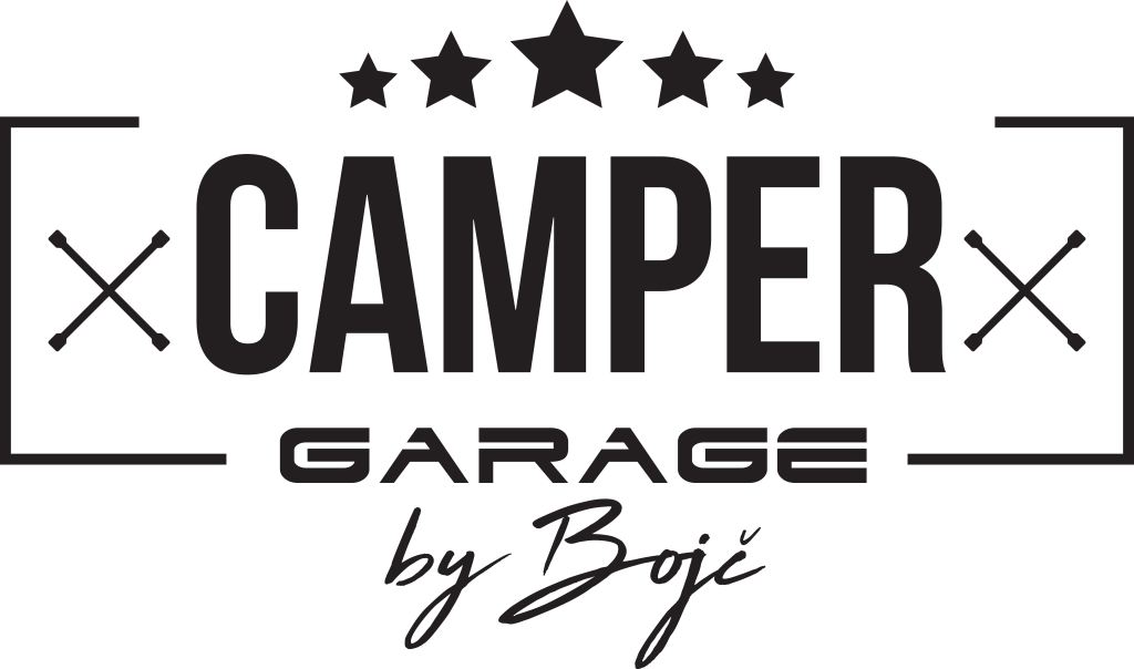 Camper Garage Logo