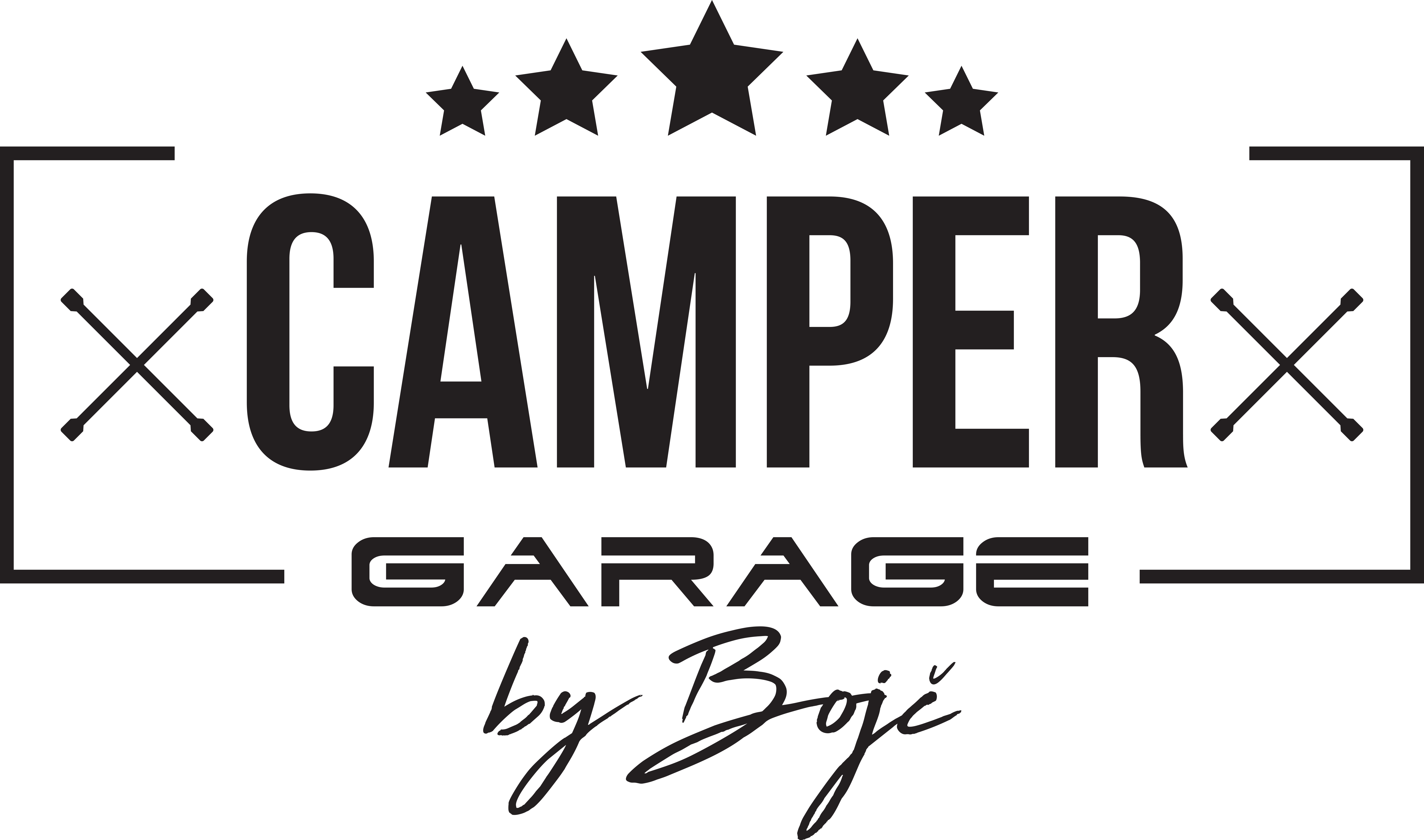 Camper Garage Logo