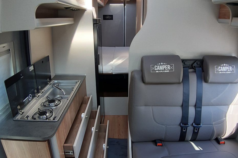 Camper Garage