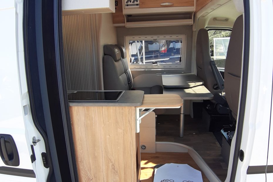 Camper Garage