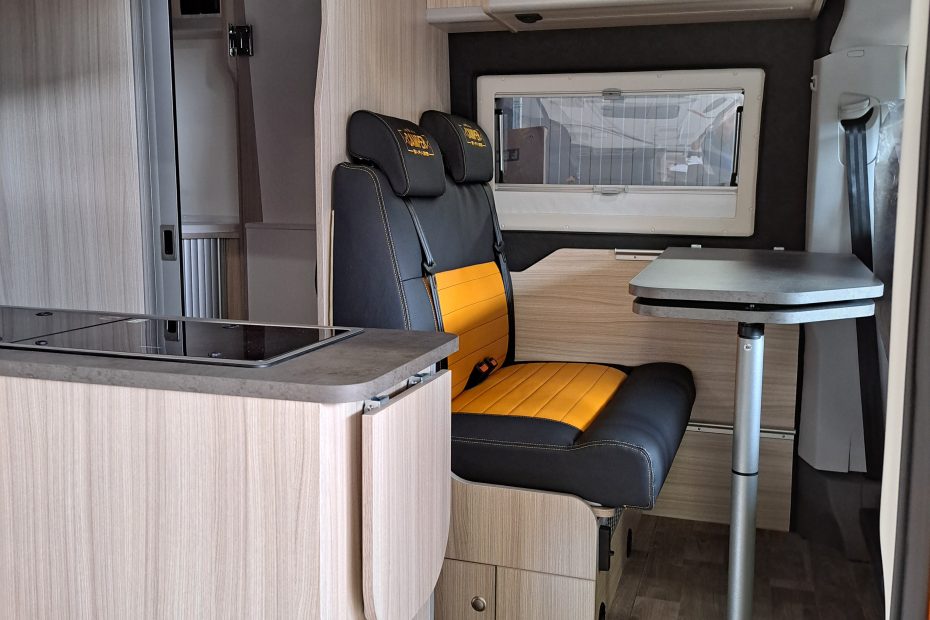 Camper Garage