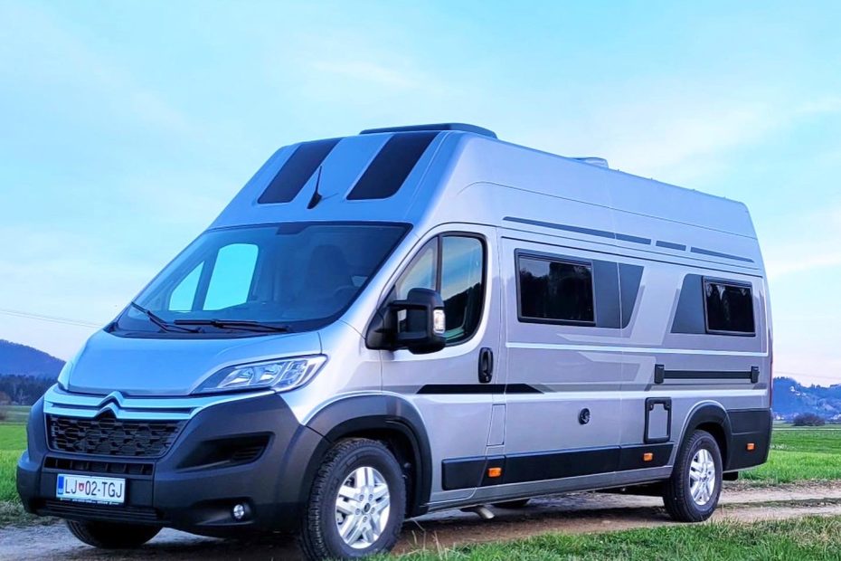 Camper Garage - Citroen Jumper